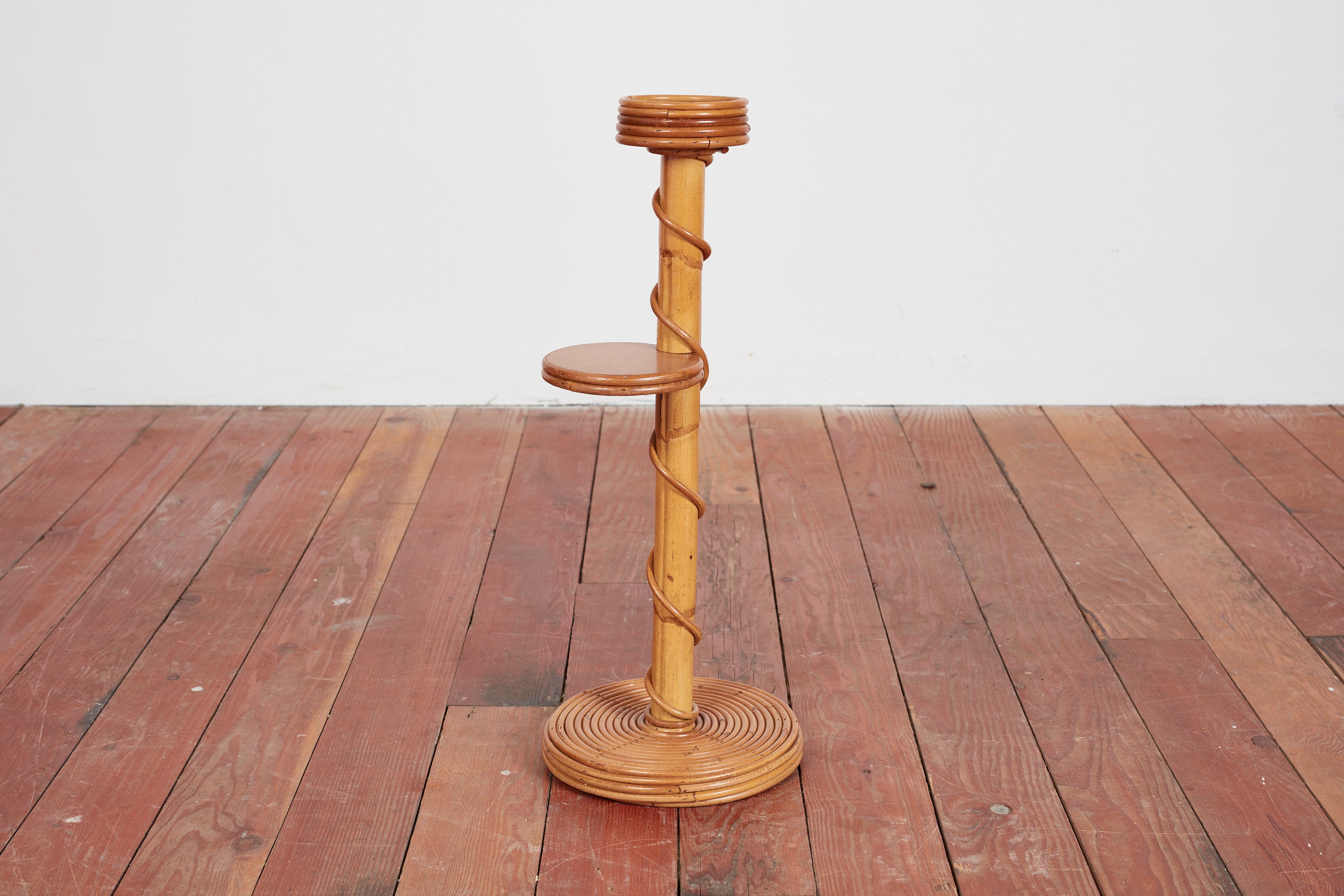 bamboo plant hanger Italian Bamboo Catchall / plant stand – Orange Furniture Los Angeles