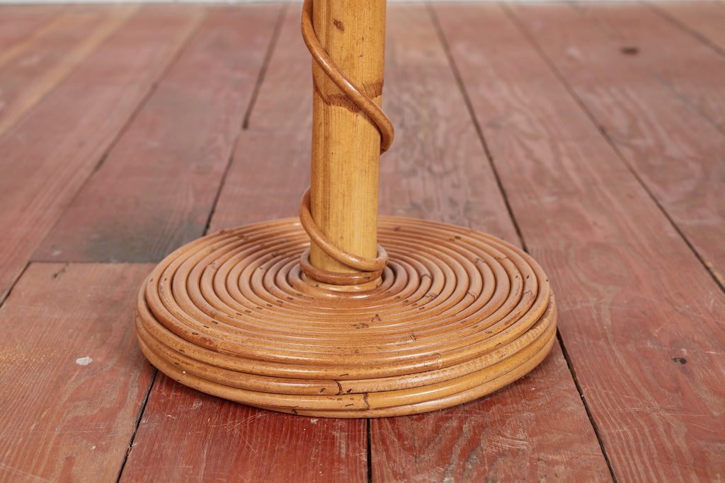 Italian Bamboo Catchall / plant stand