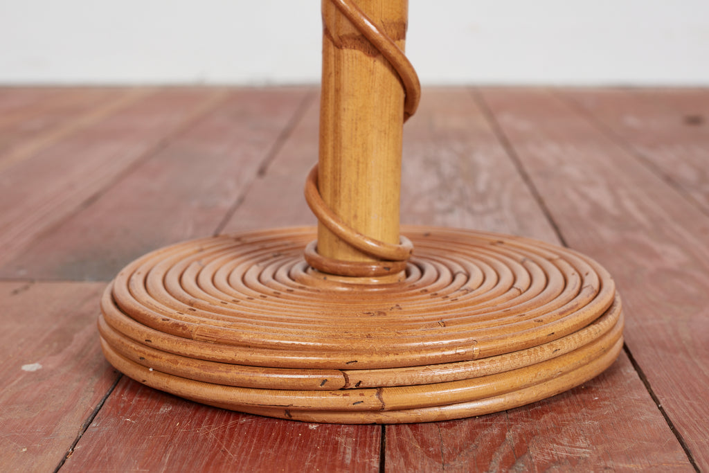 Italian Bamboo Catchall / plant stand