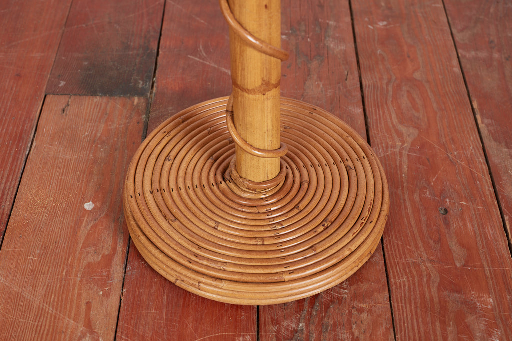 Italian Bamboo Catchall / plant stand