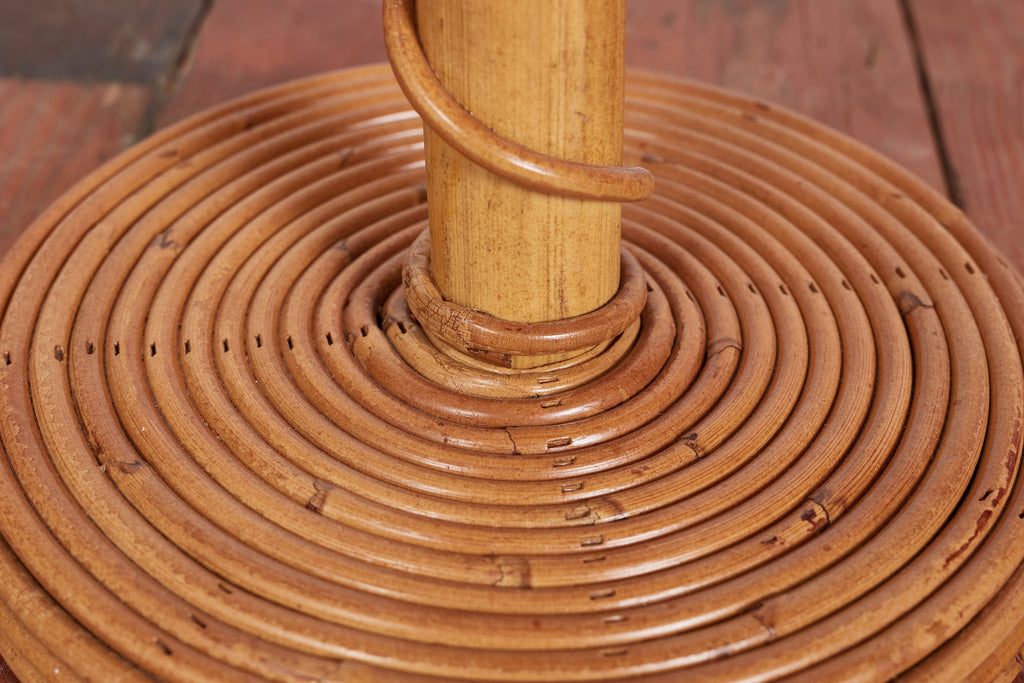 Italian Bamboo Catchall / plant stand