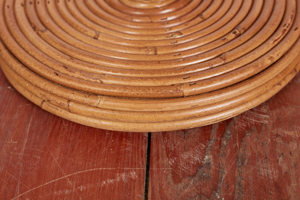 Italian Bamboo Catchall / plant stand