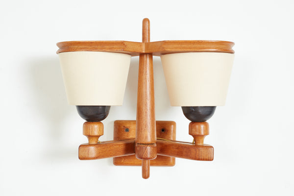 Guillerme et Chambron Wall Sconce