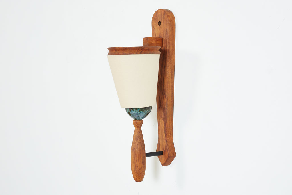 Guillerme et Chambron Wall Sconce