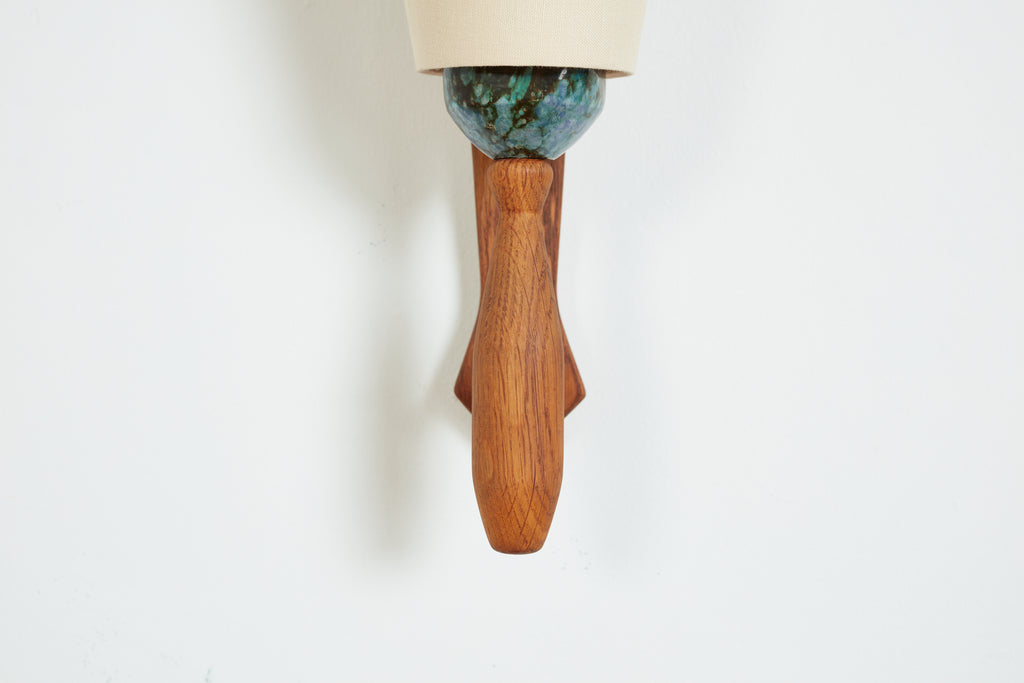 Guillerme et Chambron Wall Sconce