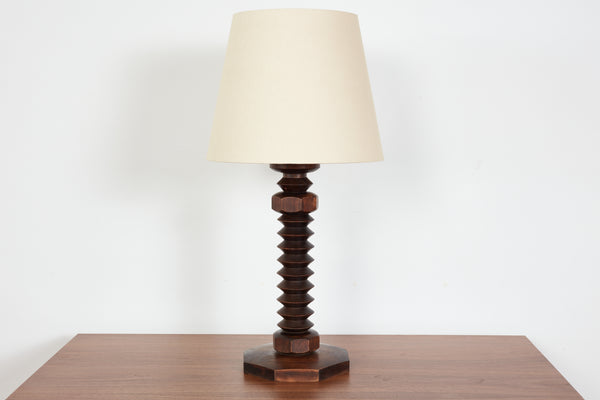 Large Charles Dudouyt Table lamp