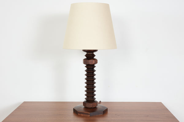 Large Charles Dudouyt Table lamp