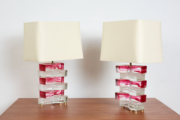 Pair of Poliarte Table Lamps