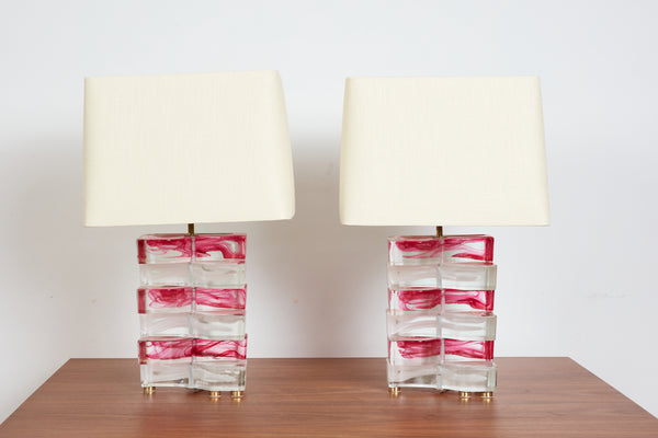 Pair of Poliarte Table Lamps