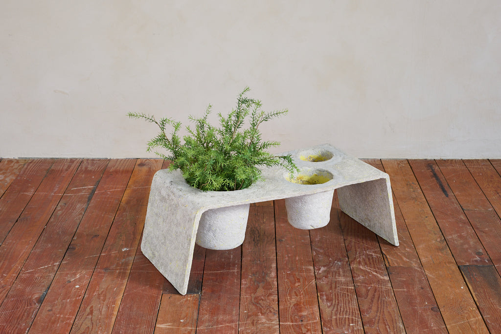 Willy Guhl Table with built in Planters