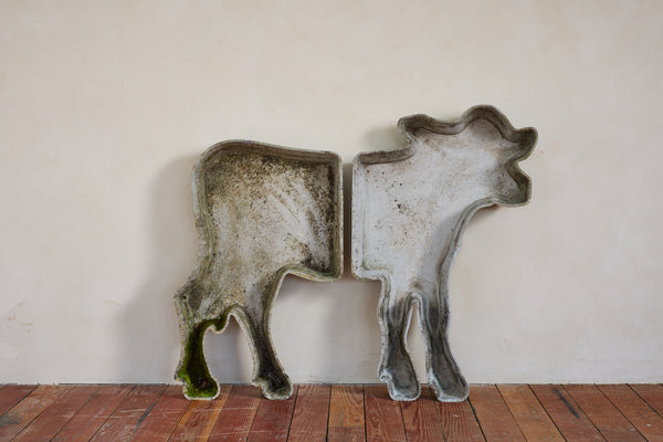 Willy Guhl Cow Sculpture/Planter