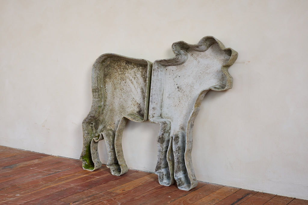 Willy Guhl Cow Sculpture/Planter