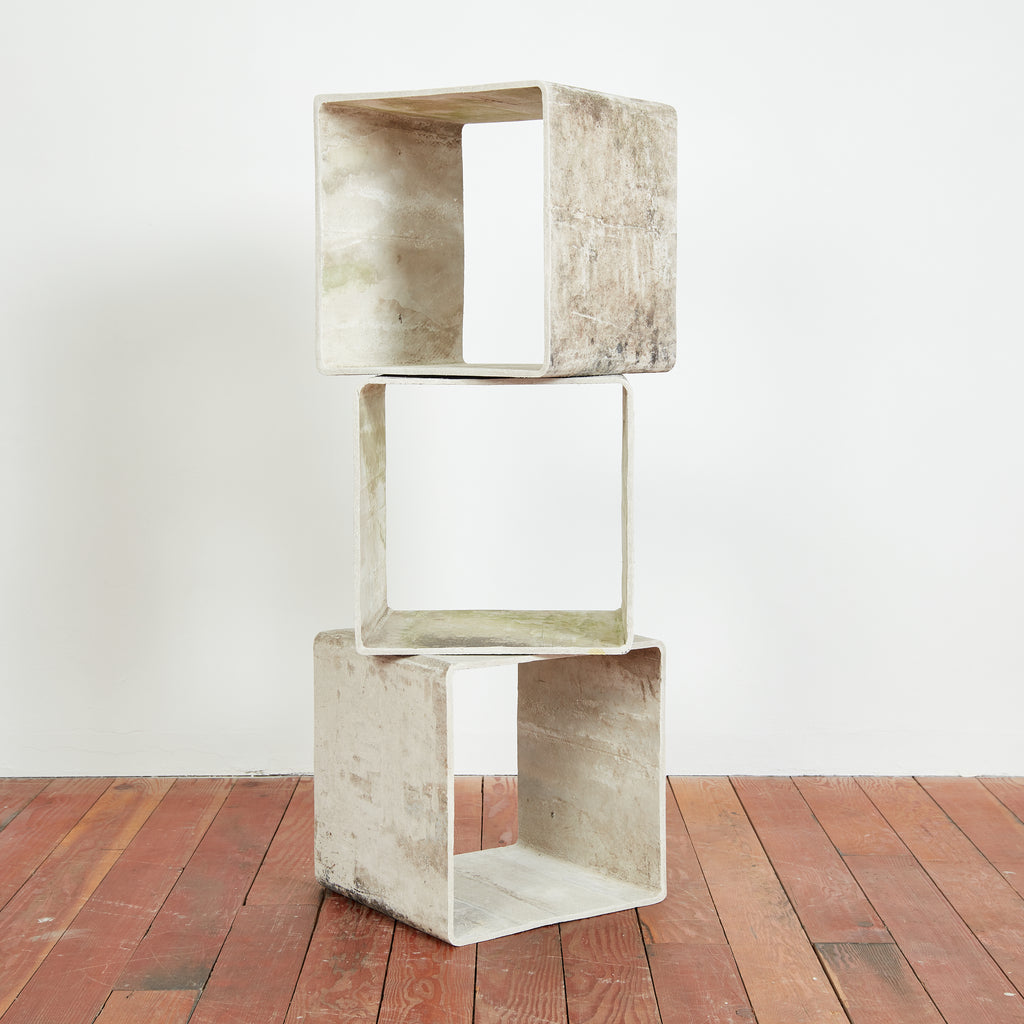 Willy Guhl Cube Planter