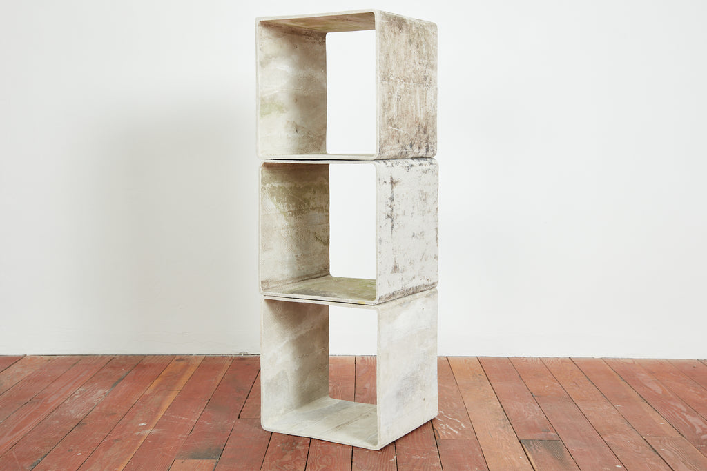 Willy Guhl Cube Planter
