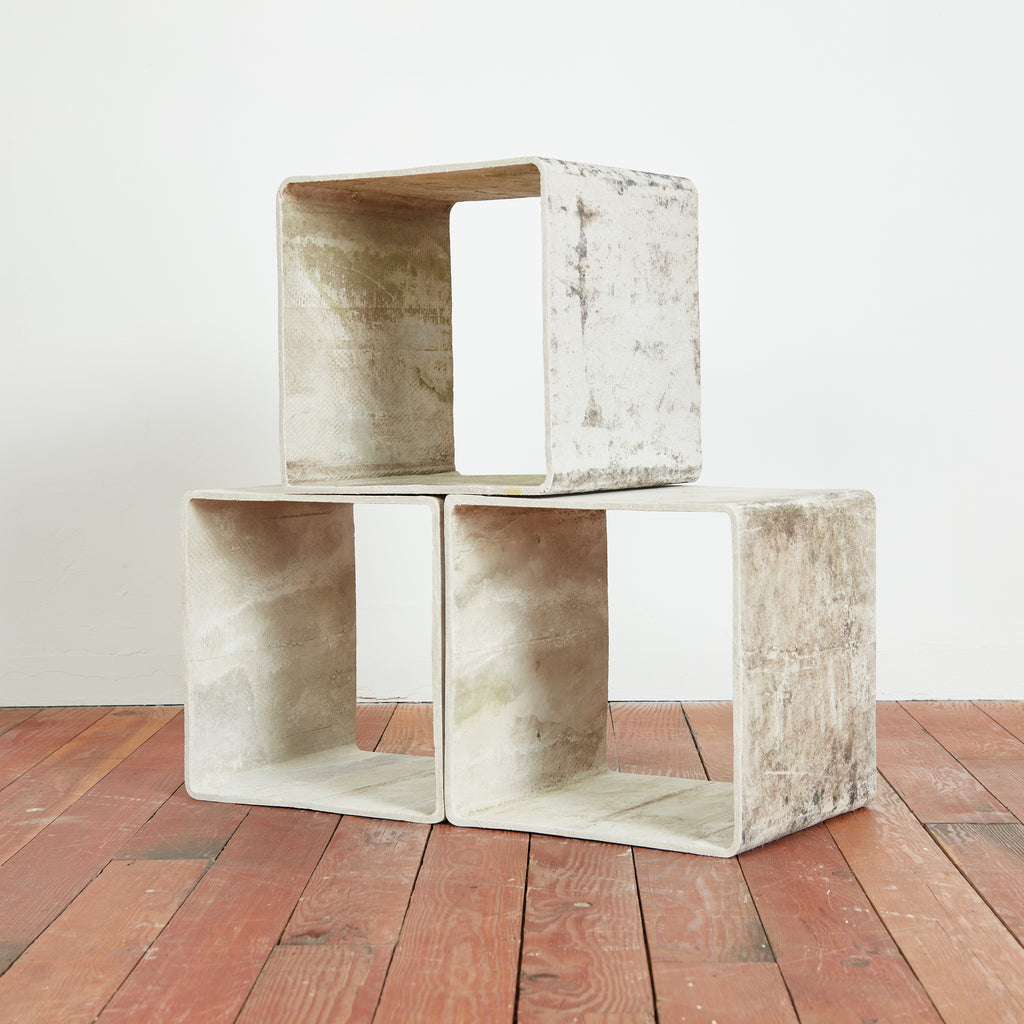 Willy Guhl Cube Planter