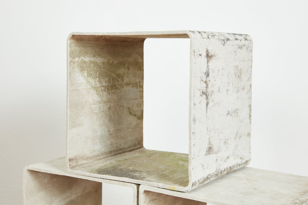 Willy Guhl Cube Planter
