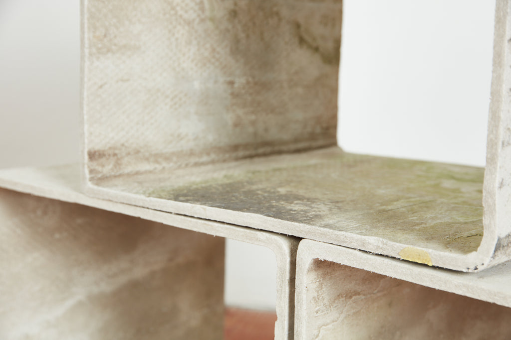 Willy Guhl Cube Planter