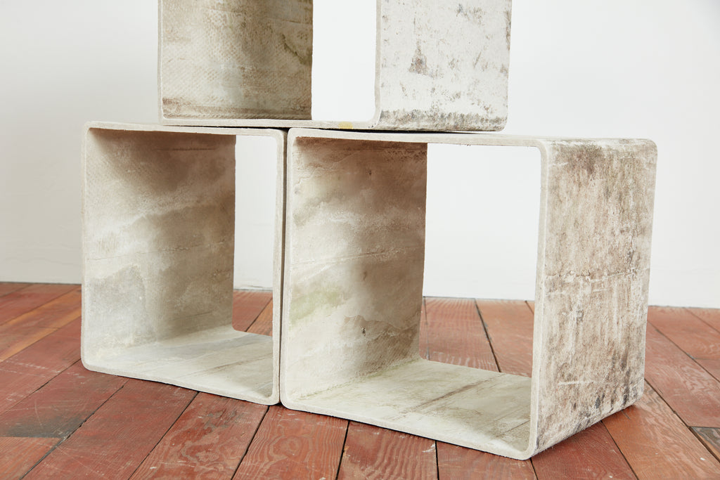Willy Guhl Cube Planter