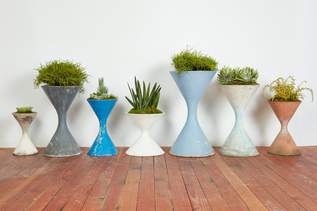 Willy Guhl Hourglass Pots