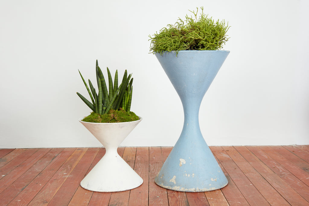 Willy Guhl Hourglass Pots