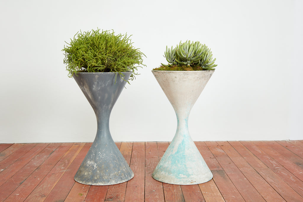 Willy Guhl Hourglass Pots