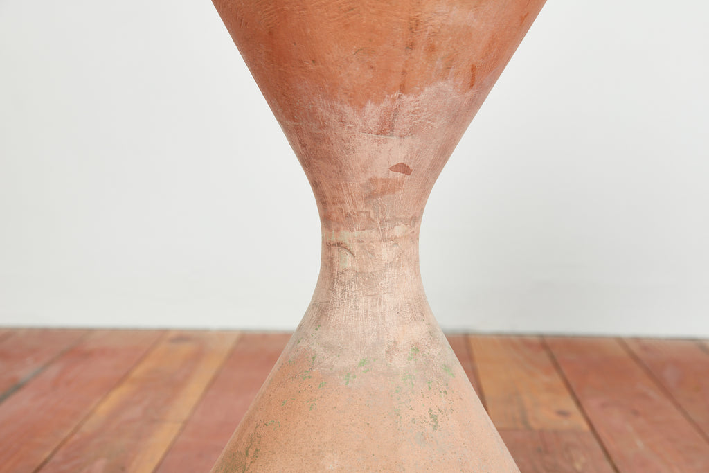 Willy Guhl Hourglass Pots