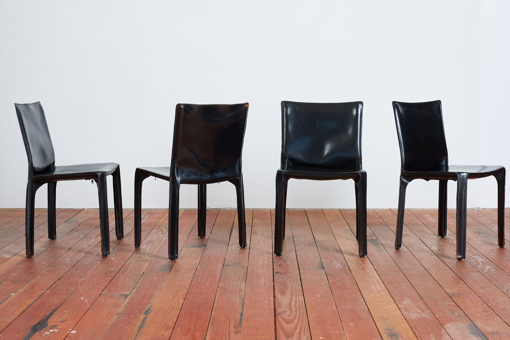 Mario Bellini "Cab" Chairs