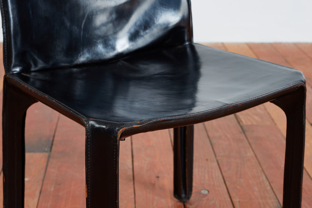 Mario Bellini "Cab" Chairs