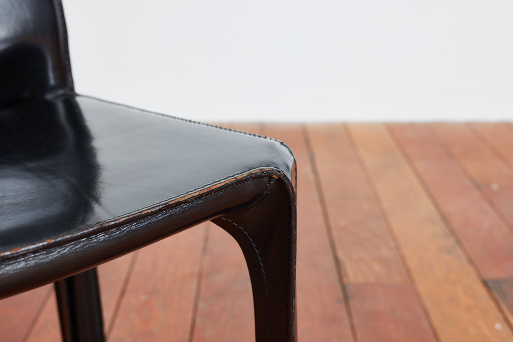 Mario Bellini "Cab" Chairs