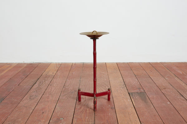 Jacques Adnet Standing Ashtray / Catchall