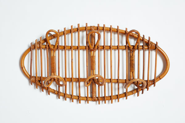 Large Italian Bamboo Rack