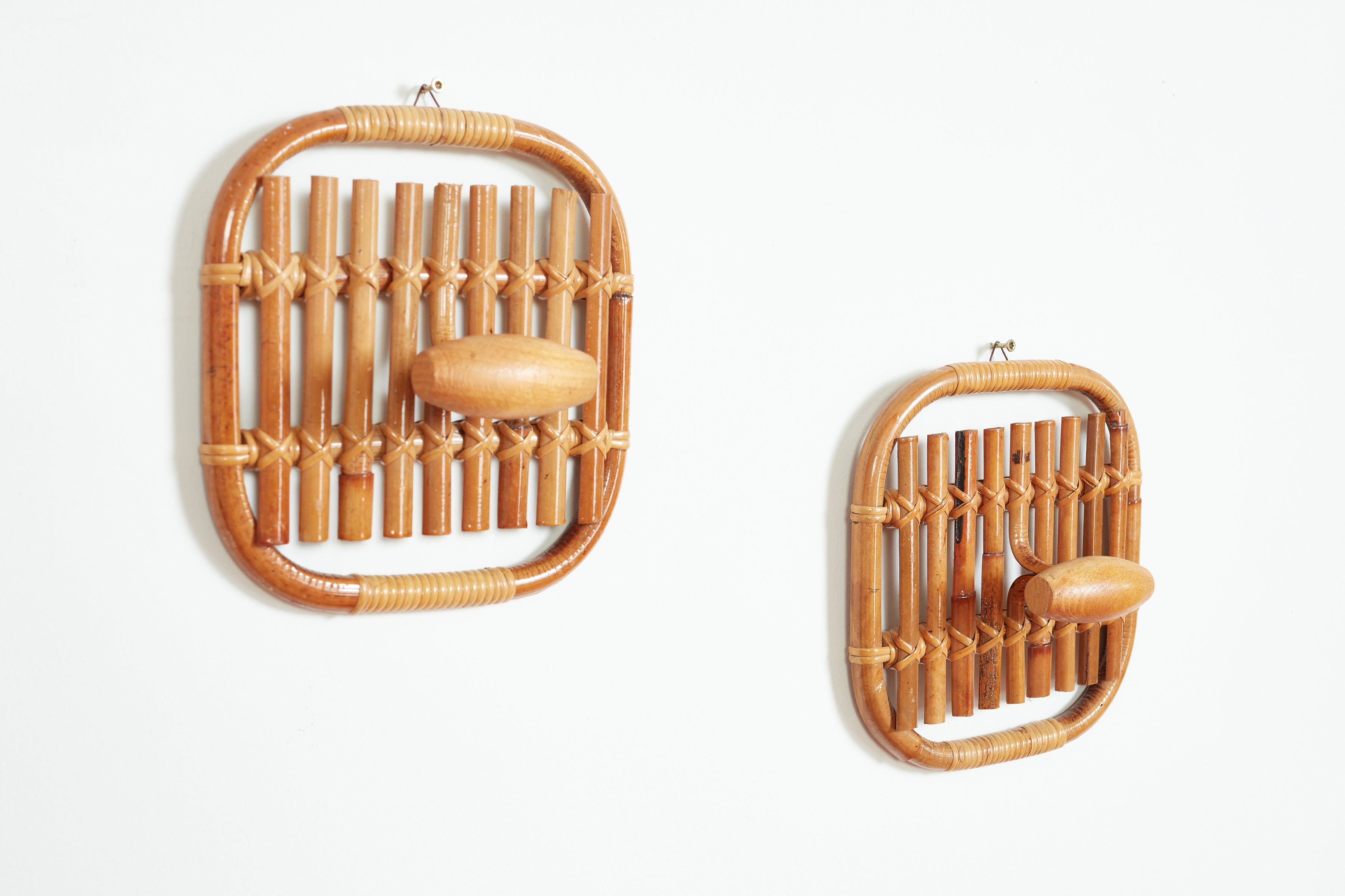 Olaf von Bohr Wall Hooks Orange Furniture Los Angeles