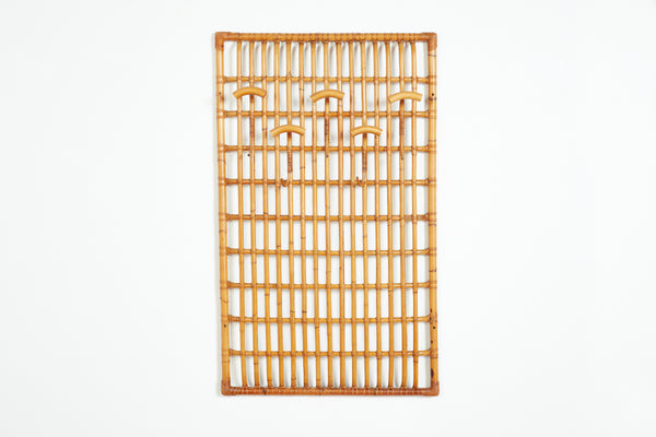 Italian Bamboo Coat Rack