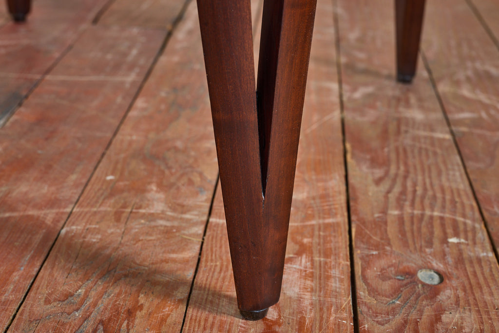 Italian Square Glass Table