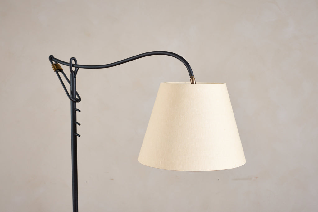 Jacques Adnet Iron Adjustable Floor Lamp