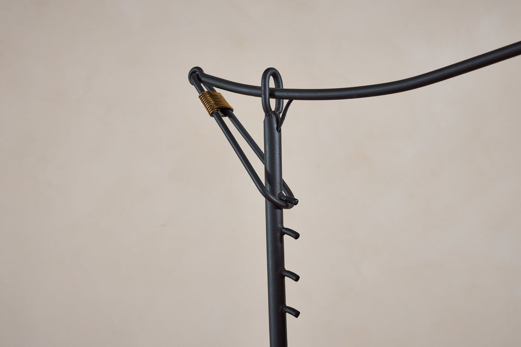 Jacques Adnet Iron Adjustable Floor Lamp