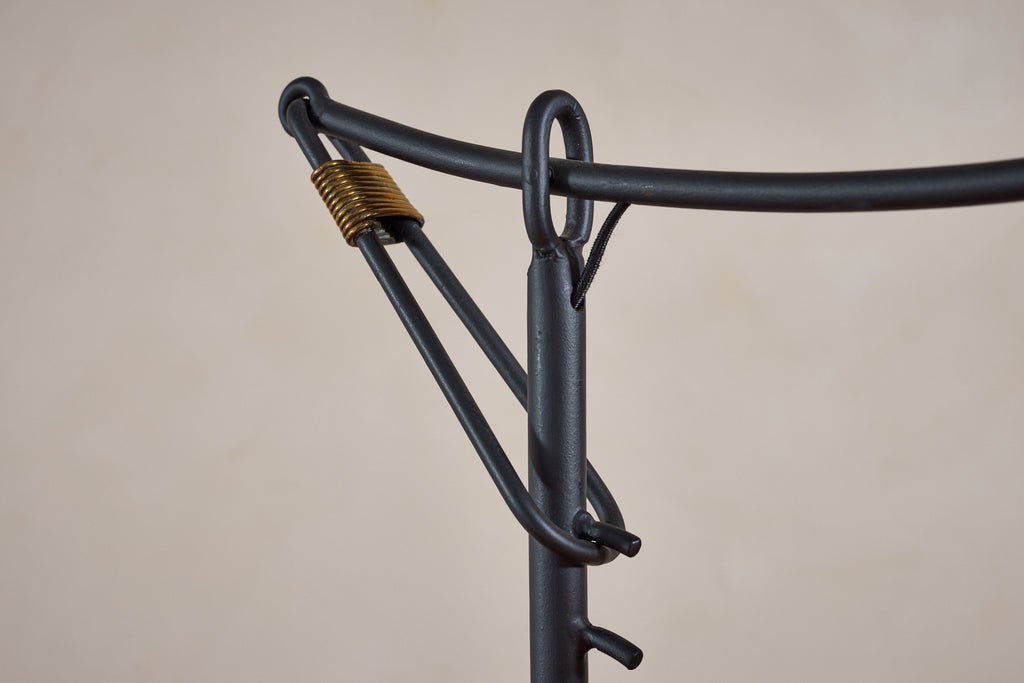 Jacques Adnet Iron Adjustable Floor Lamp