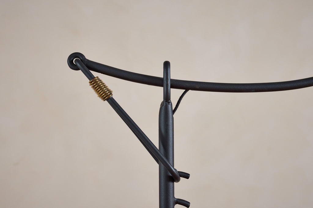 Jacques Adnet Iron Adjustable Floor Lamp