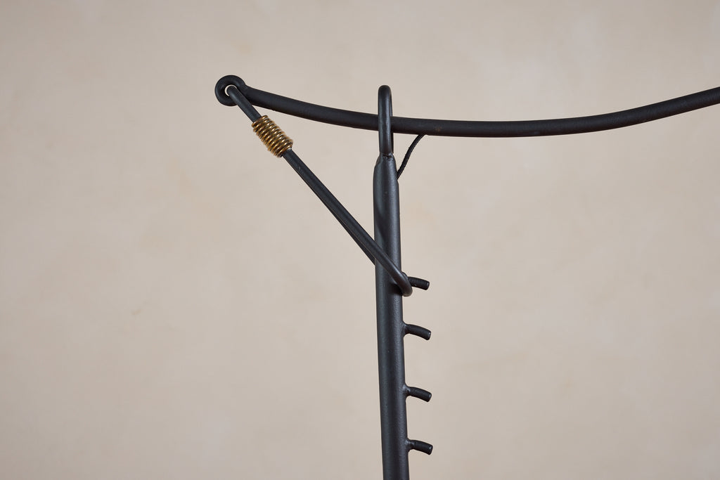 Jacques Adnet Iron Adjustable Floor Lamp