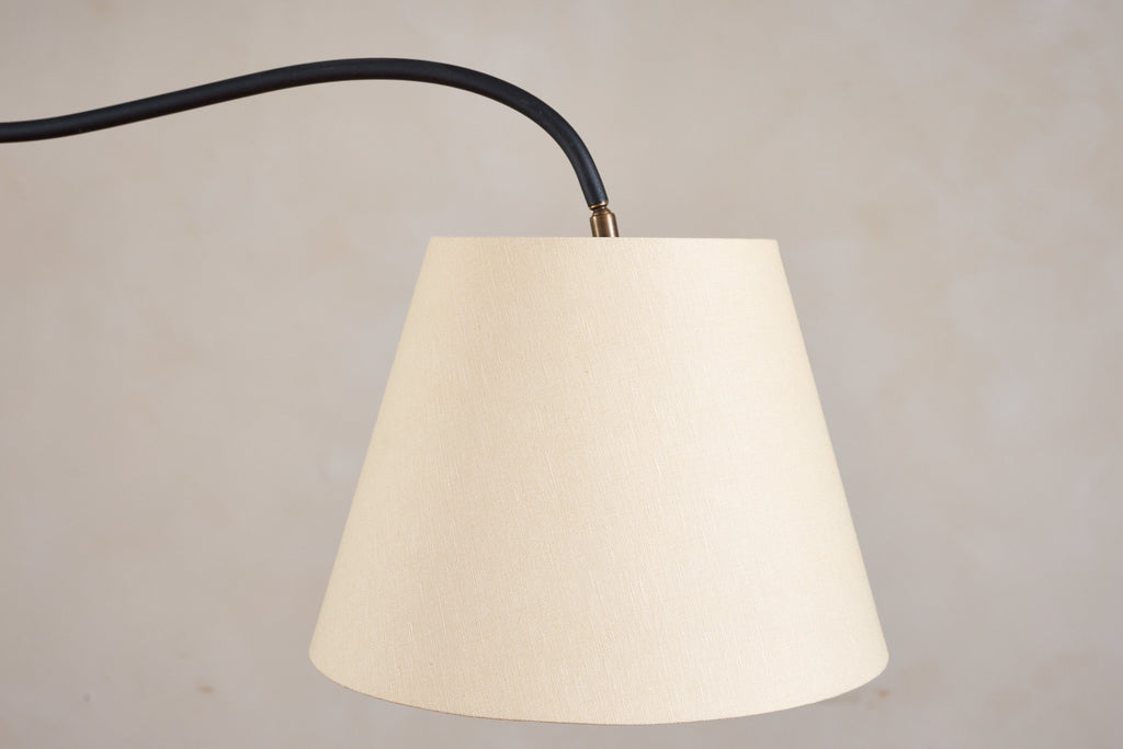 Jacques Adnet Iron Adjustable Floor Lamp