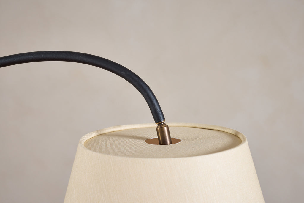 Jacques Adnet Iron Adjustable Floor Lamp