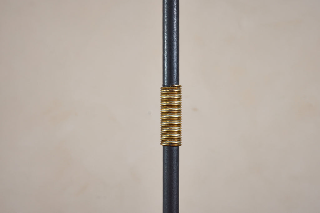 Jacques Adnet Iron Adjustable Floor Lamp