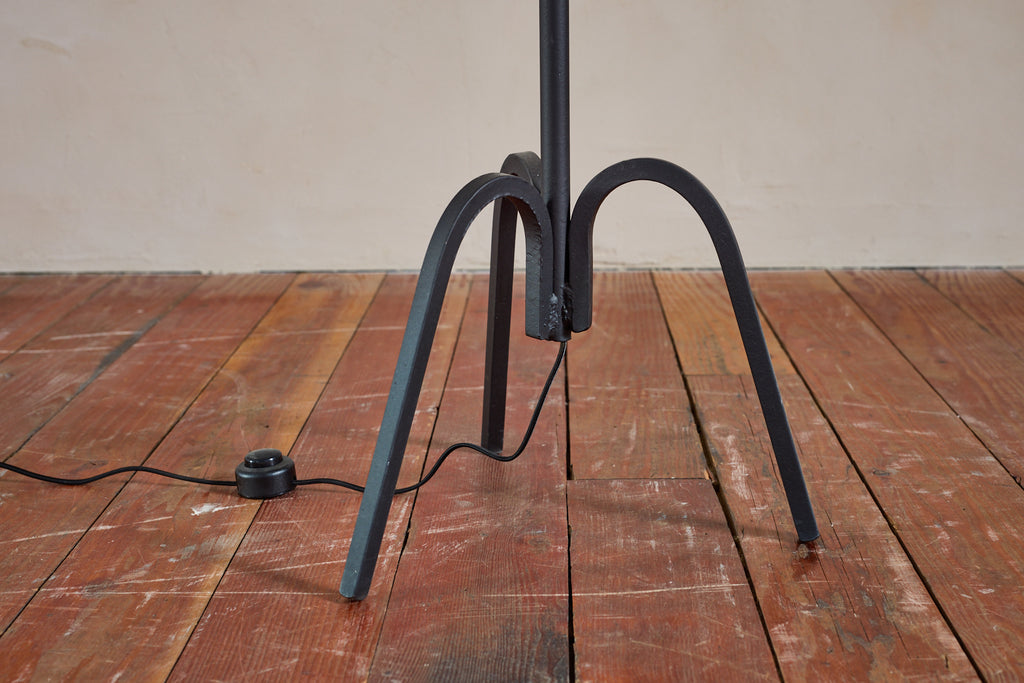 Jacques Adnet Iron Adjustable Floor Lamp