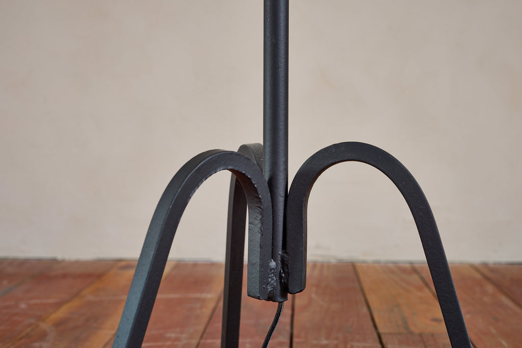 Jacques Adnet Iron Adjustable Floor Lamp