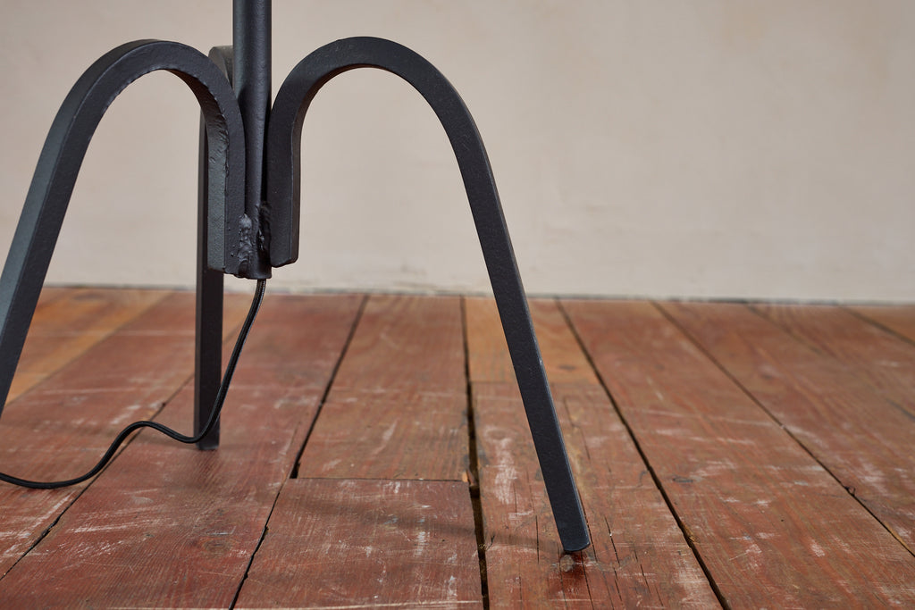 Jacques Adnet Iron Adjustable Floor Lamp