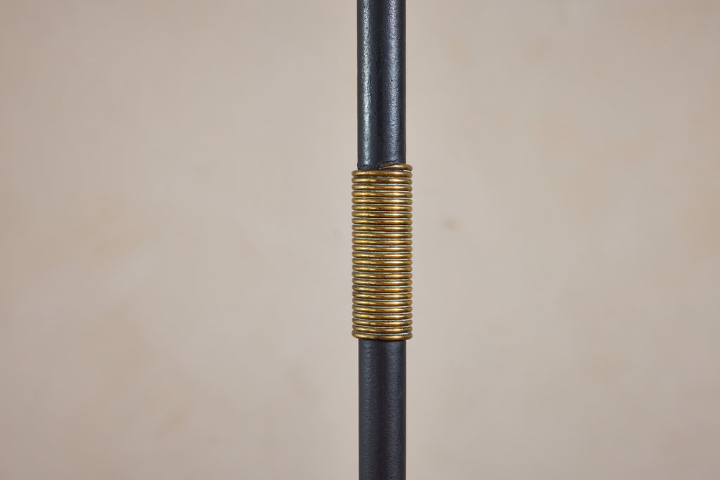 Jacques Adnet Iron Adjustable Floor Lamp