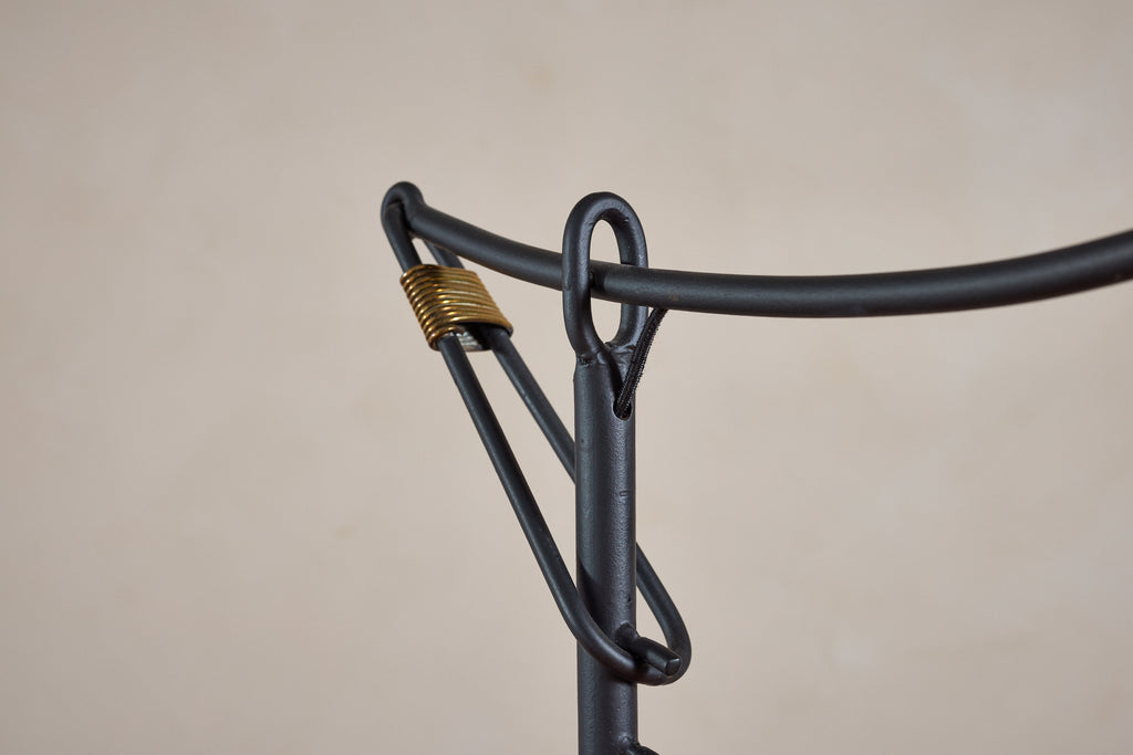 Jacques Adnet Iron Adjustable Floor Lamp