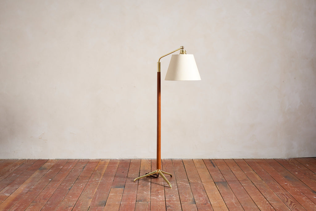 Jacques Adnet Style Floor Lamp