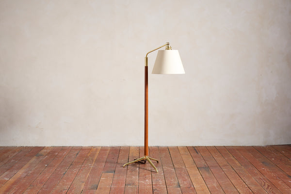 Jacques Adnet Style Floor Lamp