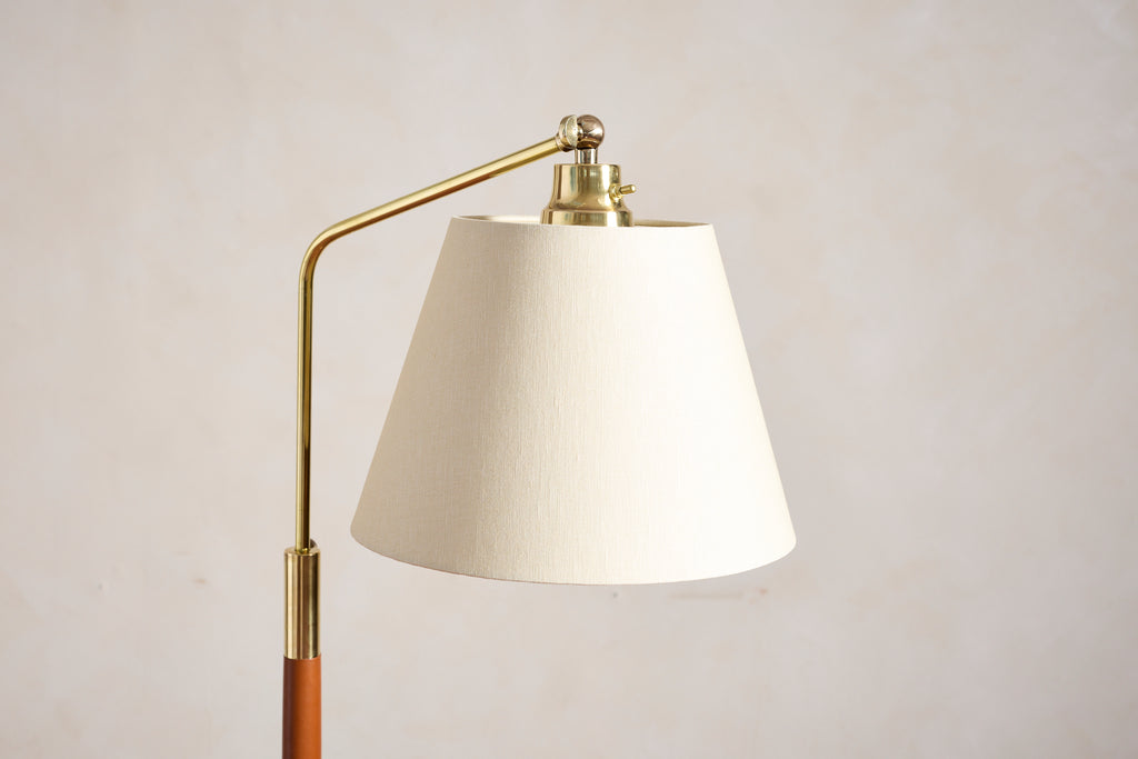 Jacques Adnet Style Floor Lamp